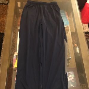 Nike Training Pants Navy Blue